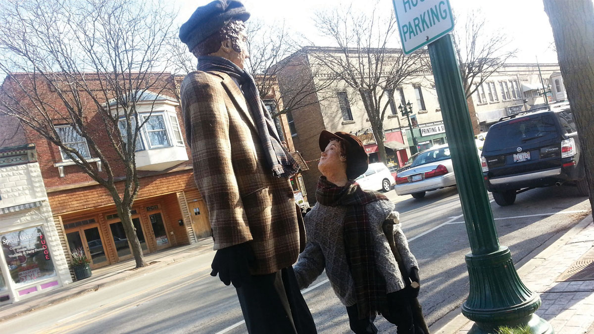 Dickens Holiday Village in Antioch